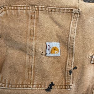 Carhart authentically used cargo pants
